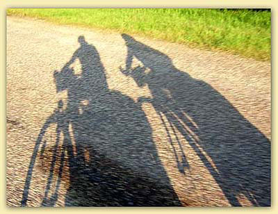 Schatten gross