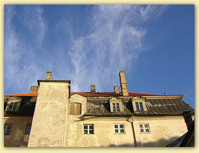 Fassade gross